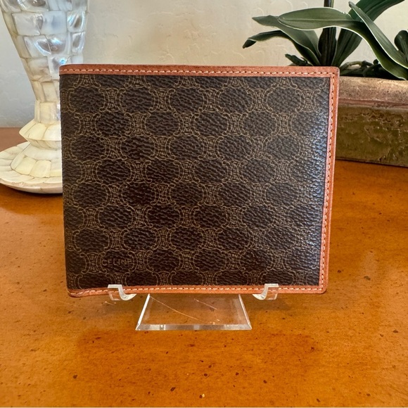 Celine Macadam Bifold Wallet - Picture 1 of 8